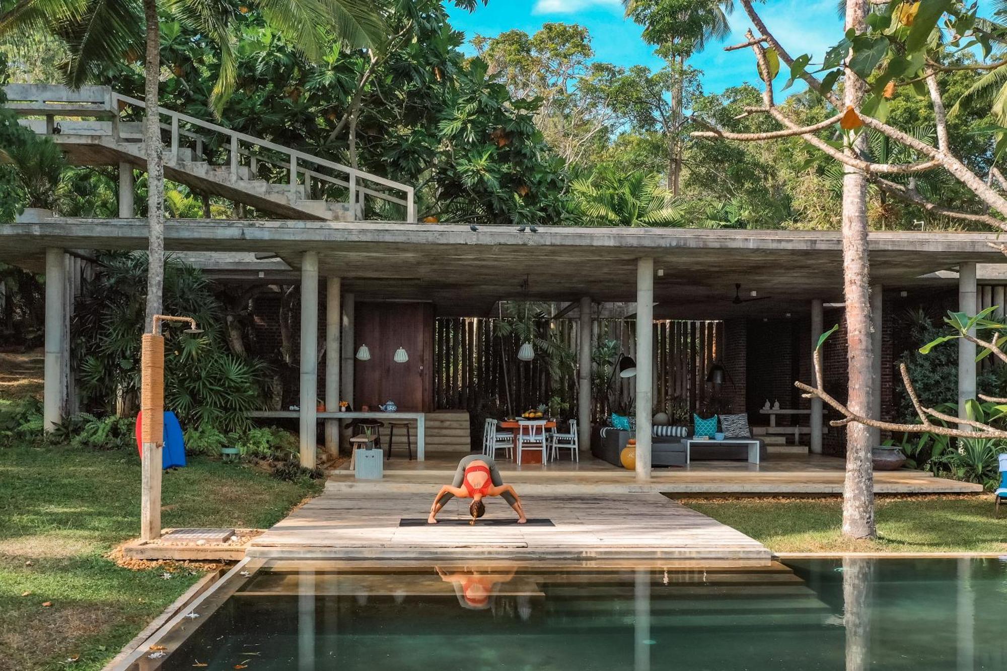 Walatta House Villa Tangalle Bagian luar foto